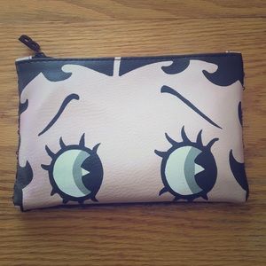 Betty Boop makeup bag